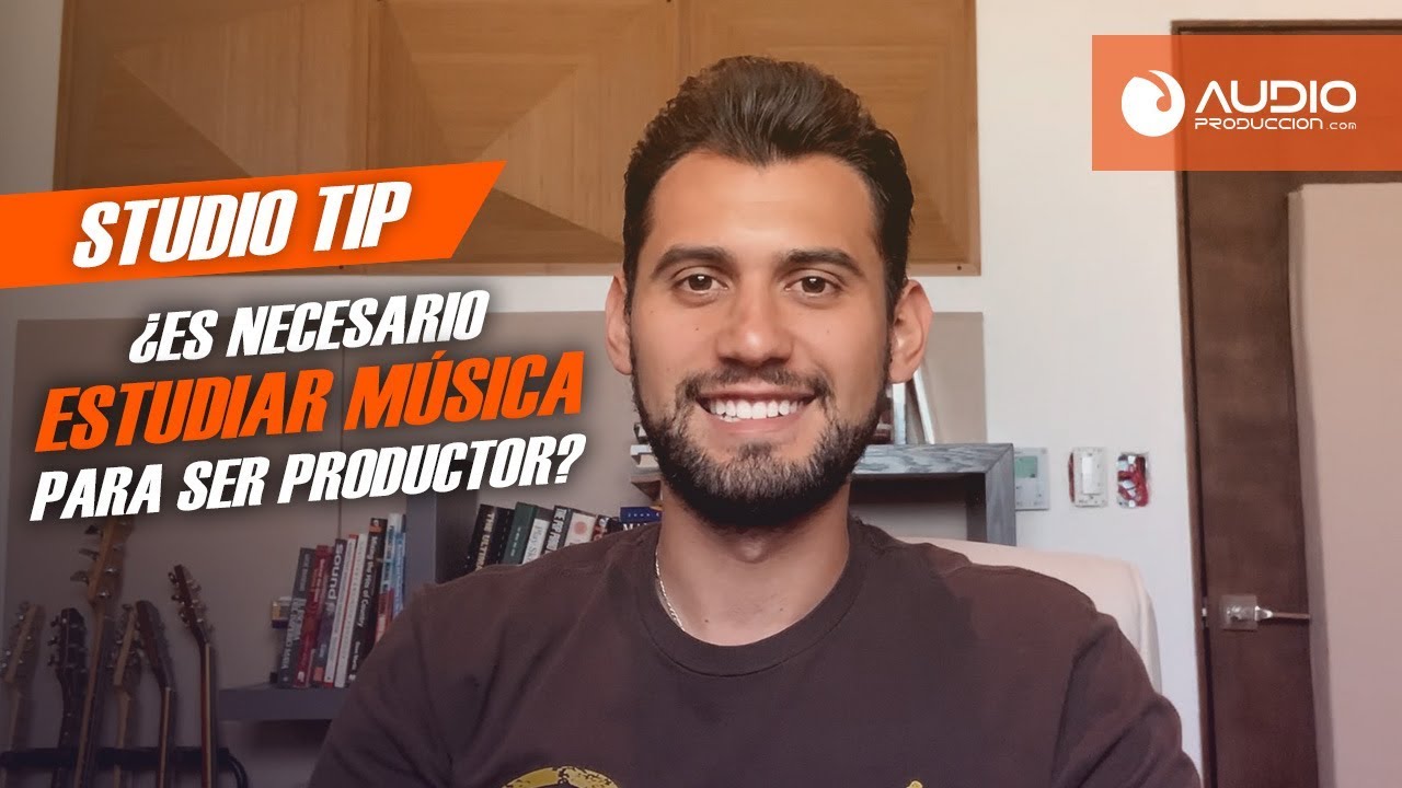 &iquest;Es Necesario Estudiar M&uacute;sica Para Ser Productor?