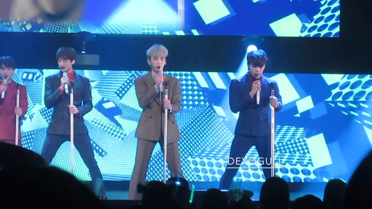 [Fancam] 170319 SHINee World V in Toronto -Dream Girl
