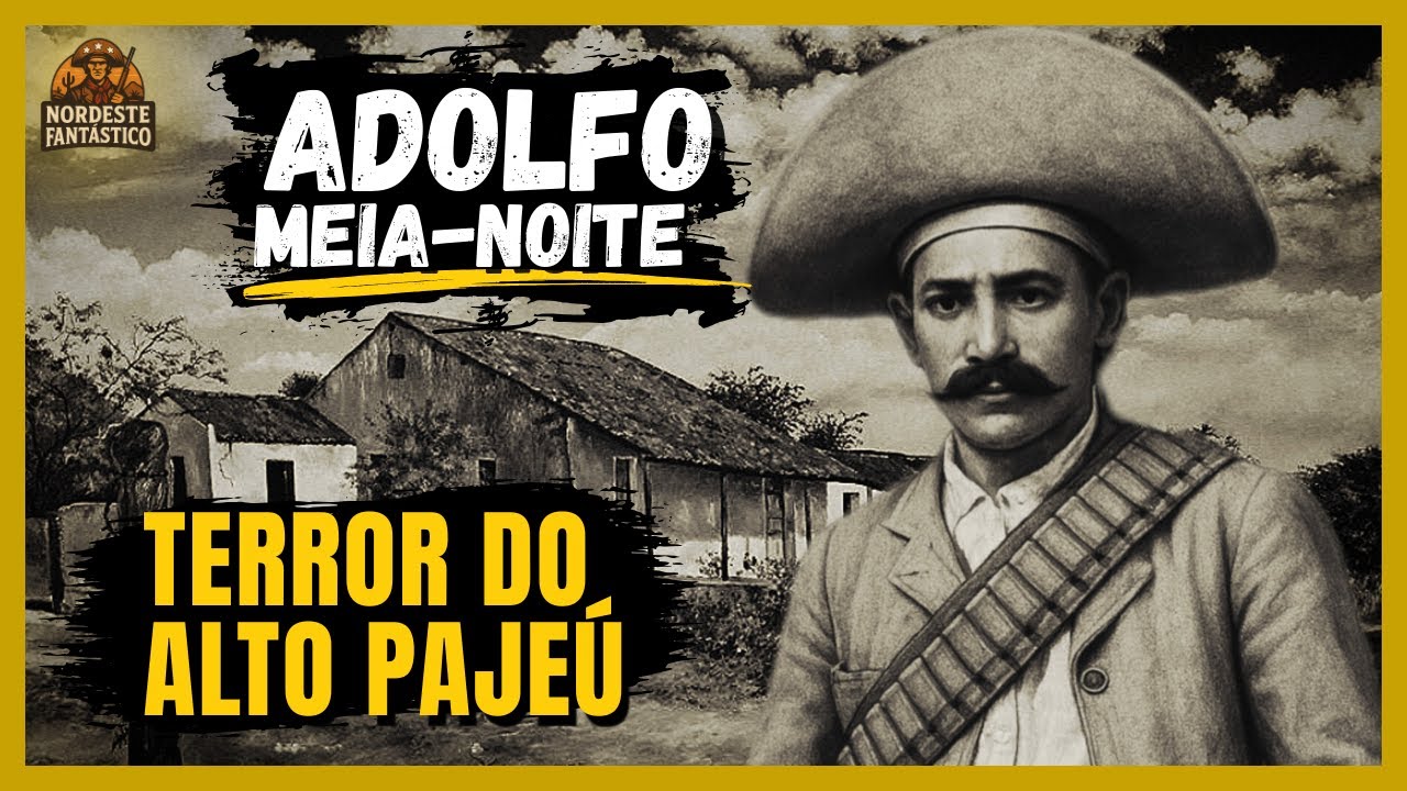 A Saga de Adolfo Meia-Noite: Injustiça, Vingança e Banditismo no Alto Pajeú Pernambucano