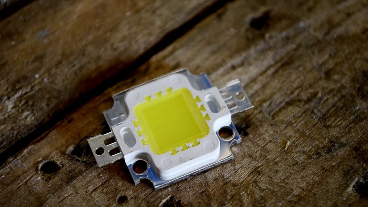 Lámpara LED || Casera & DIY || 10w