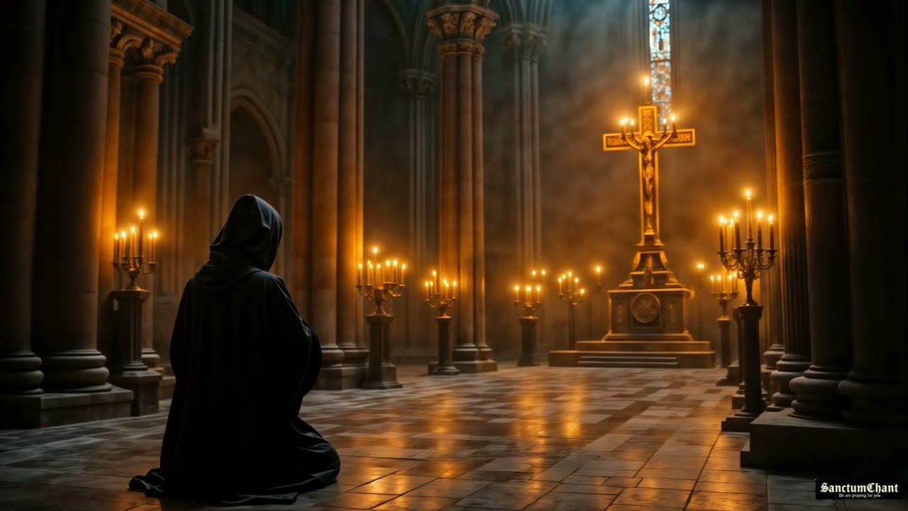 Gregorian Chant for Protection & Refuge | Psalm 91 (Qui habitat)