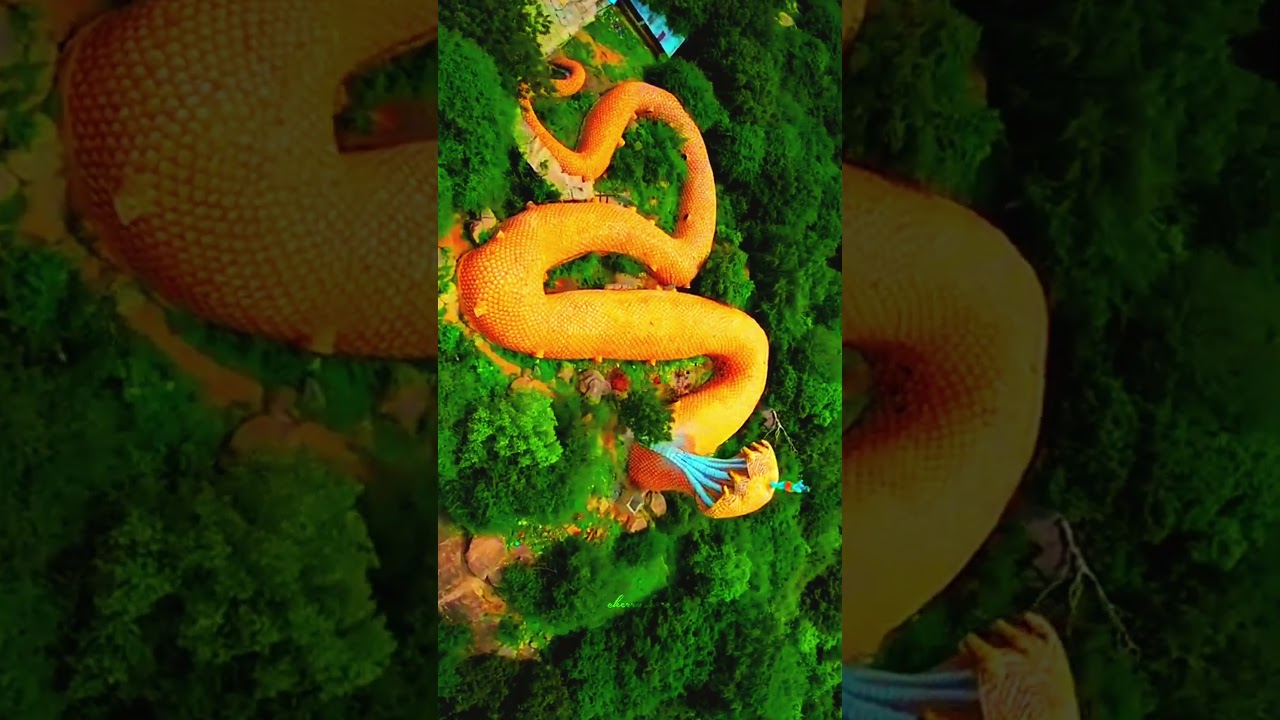 Snake Temple 🐍🛕 | Telangana's Mysterious Shrine of Serpent Gods ✨ #travel #india #shorts #telengana