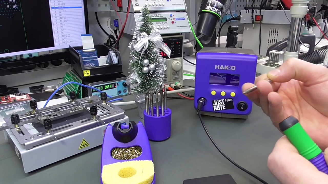Hakko fx-100. Обзор и тестирование