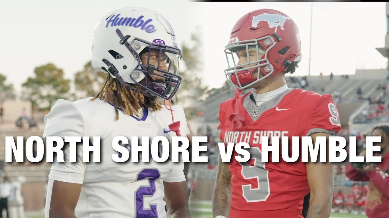 TXHSFB: #2 NORTH SHORE vs HUMBLE MUST SEE 👀!!! #viralvideo