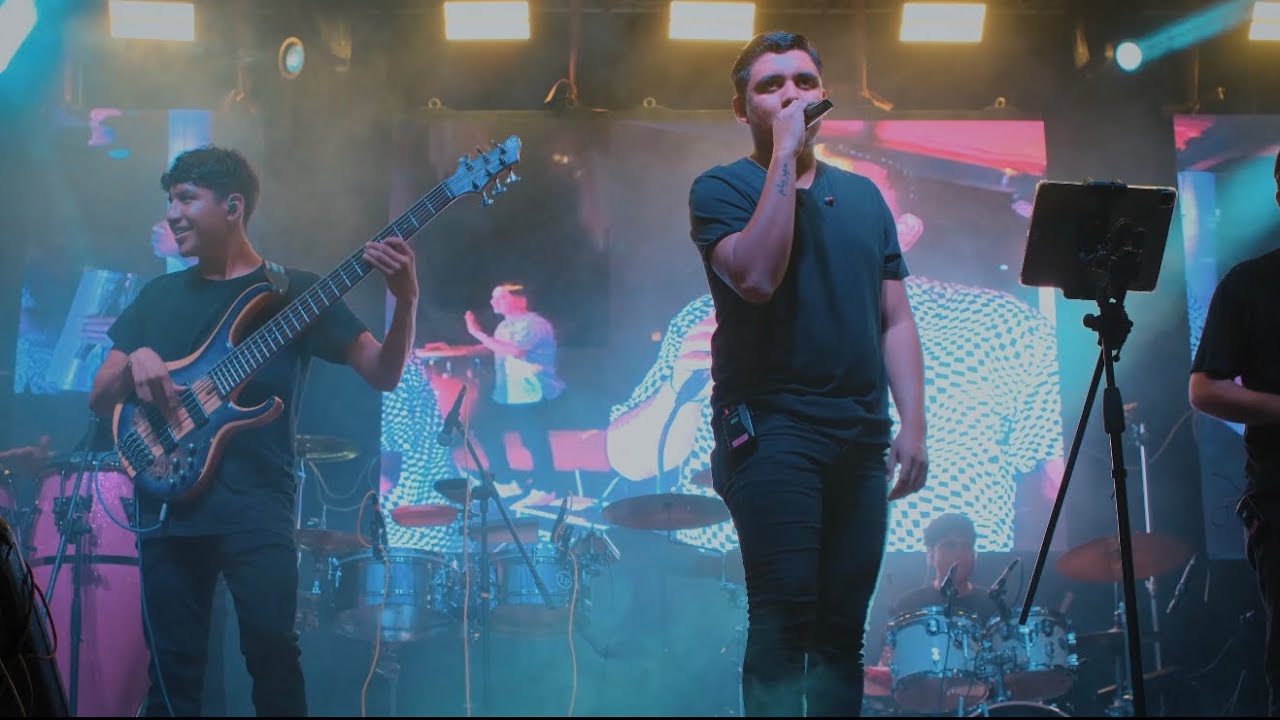 Popurrí Mar Azul 2 - Grupo Resignado sesión live . D.A.R.