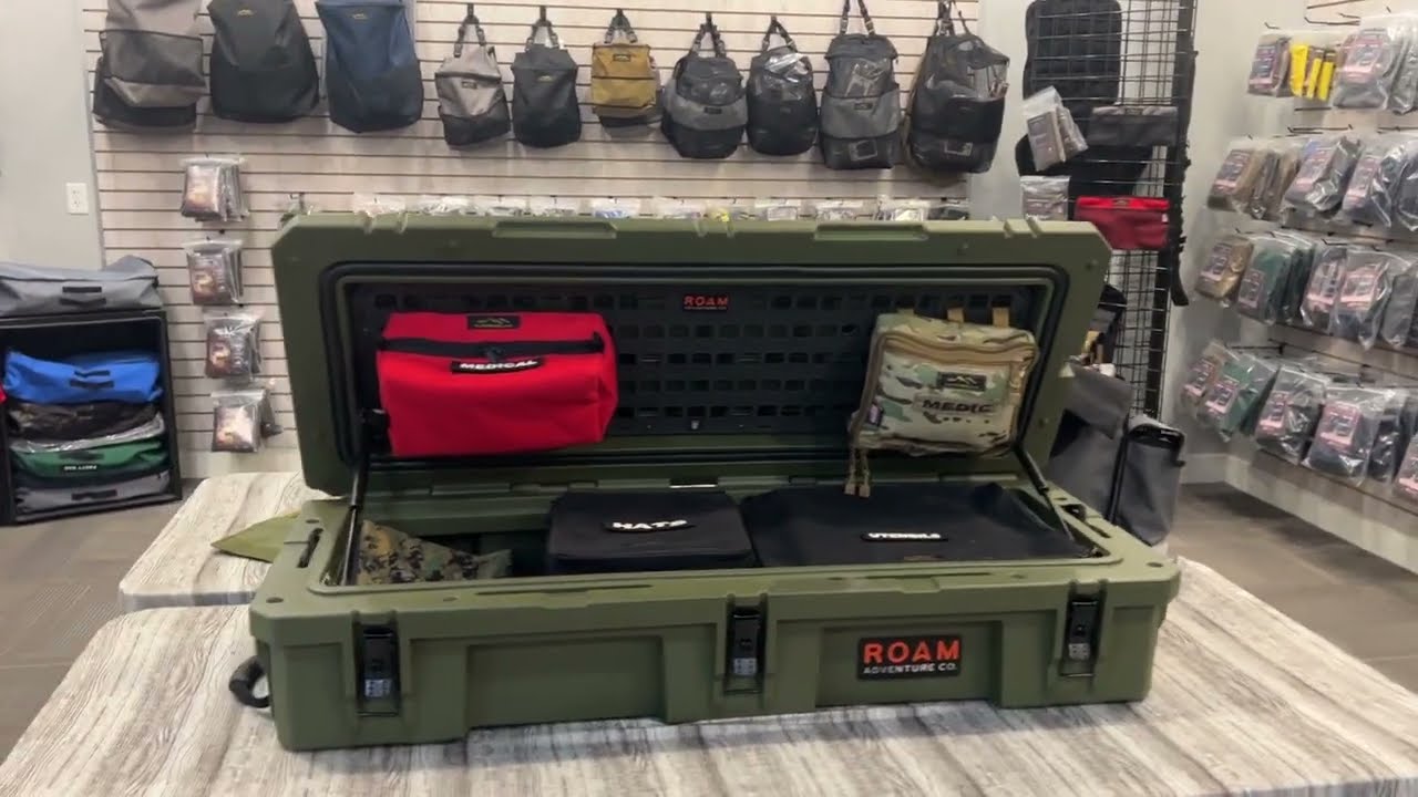 RTS - Ready to Ship Overland Gear