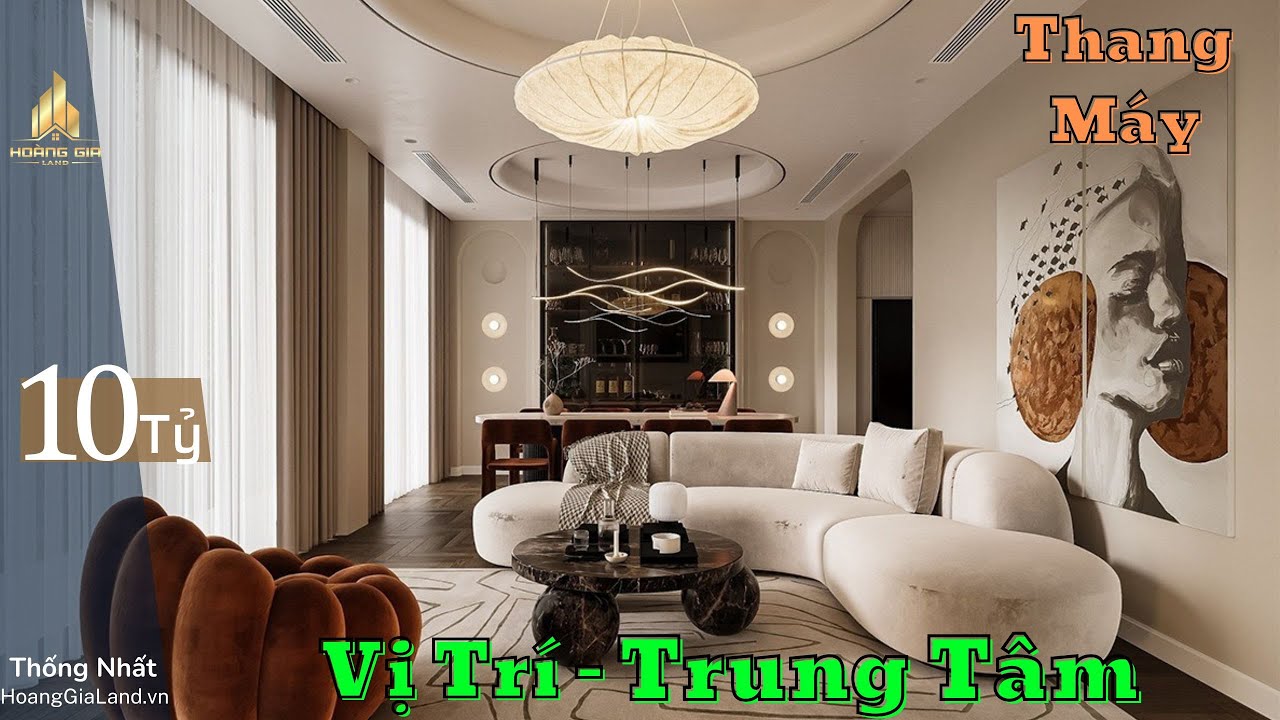Nhà Đẹp Gò Vấp Có Thang Máy Trong Khu Phố Đẹp Thoáng Gần Sân Bay- Phú Nhuận Bình Thạnh