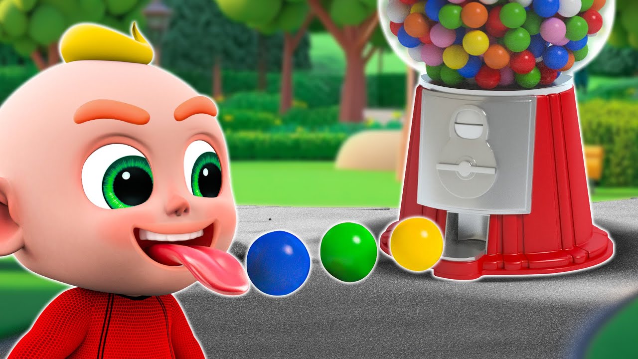 Yummy Candy Song | Who Stole My Lollipop | Nursery Rhymes & Kids Songs | PIB Little