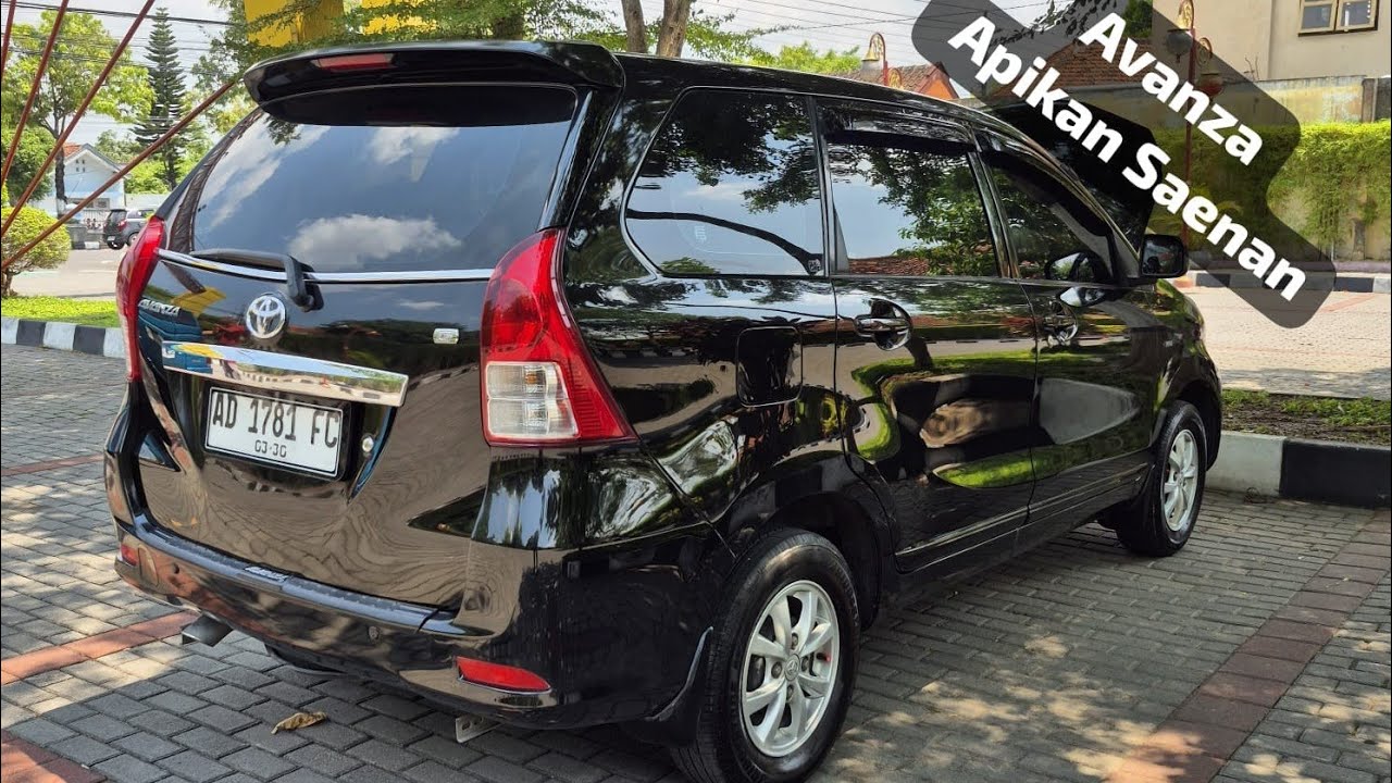 TOYOTA AVANZA G 2012 / MANUAL TRANSMISI