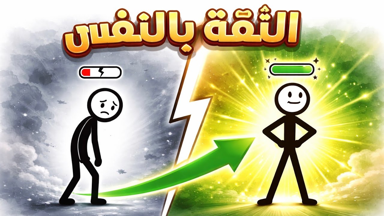 كيف تبني ثقة بالنفس لا يمكن كسرها؟ (علم النفس يجيب)