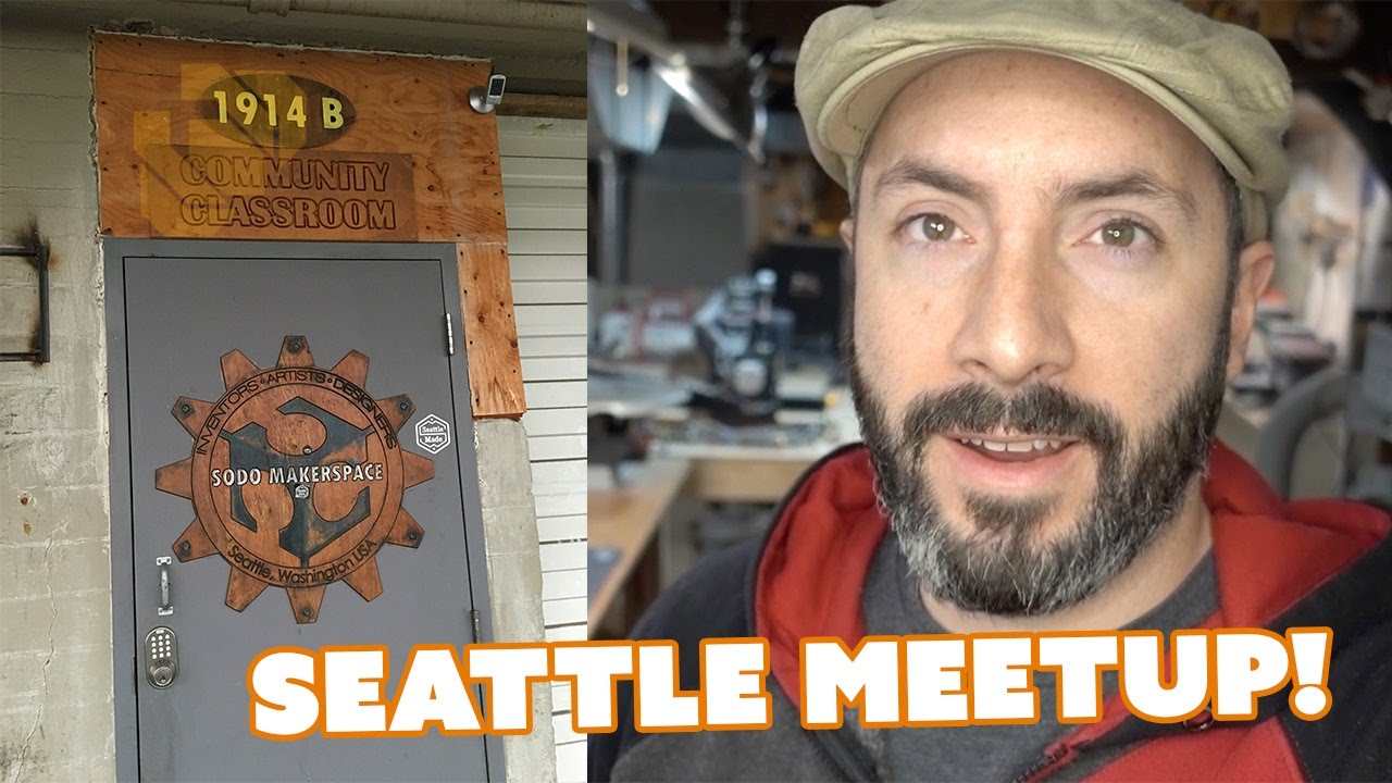 SoDo Makerspace Prop & Cosplay Meetup Dec 15th 2016!