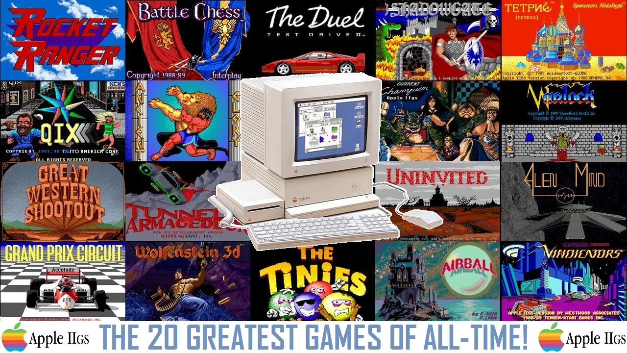 20 лучших игр для Apple IIGS всех времен