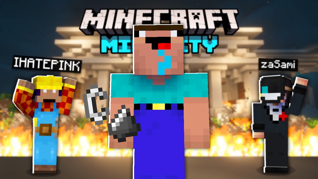Andrei2010 A Venit Pe MineCity...