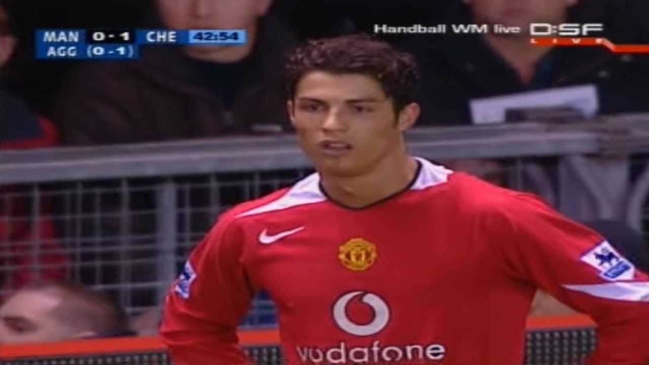 Cristiano Ronaldo Vs Chelsea Home (26/01/2005)