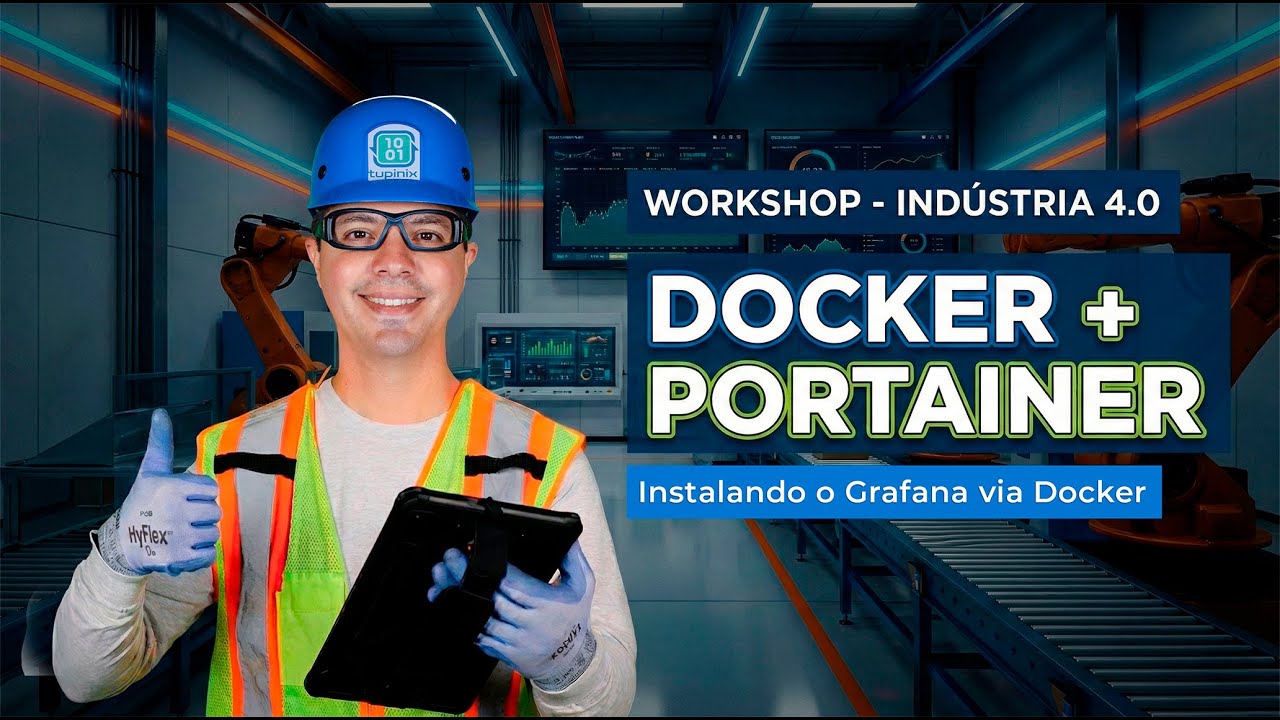Se você ainda apanha pra subir o Grafana em Docker, esse vídeo é pra você.