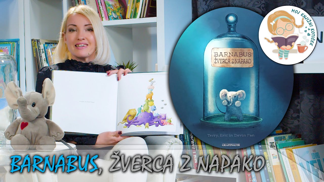 🫙 BARNABUS ŽVERCA Z NAPAKO &ndash; pravljica za lahko noč