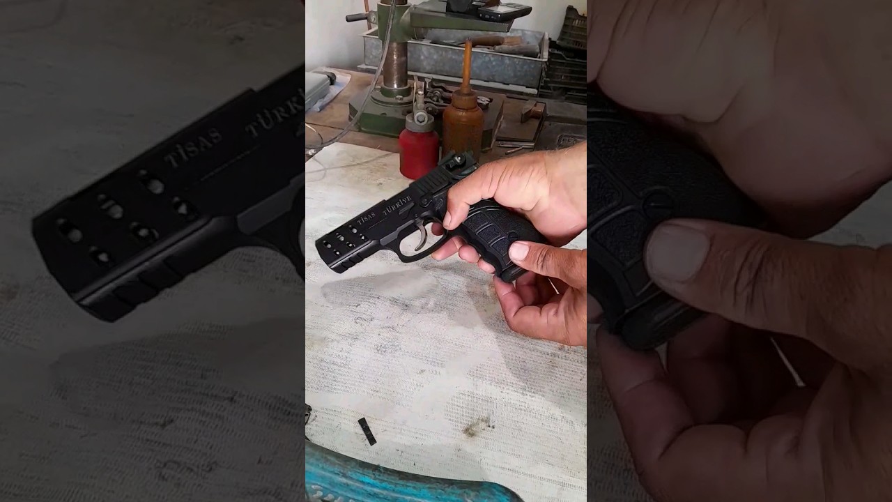 9mm pistol zigana disassembly #shorts #video #viral #shortvideos