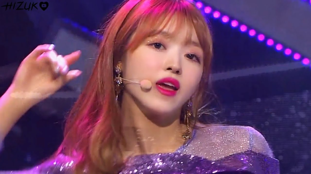 오마이걸(OH MY GIRL) - 불꽃놀이(Remember Me) 교차편집(stage mix)
