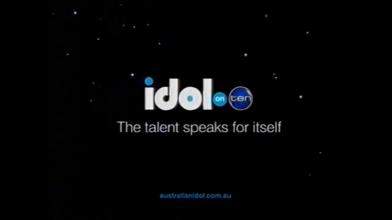 Australian Idol 2008 Channel Ten Promo
