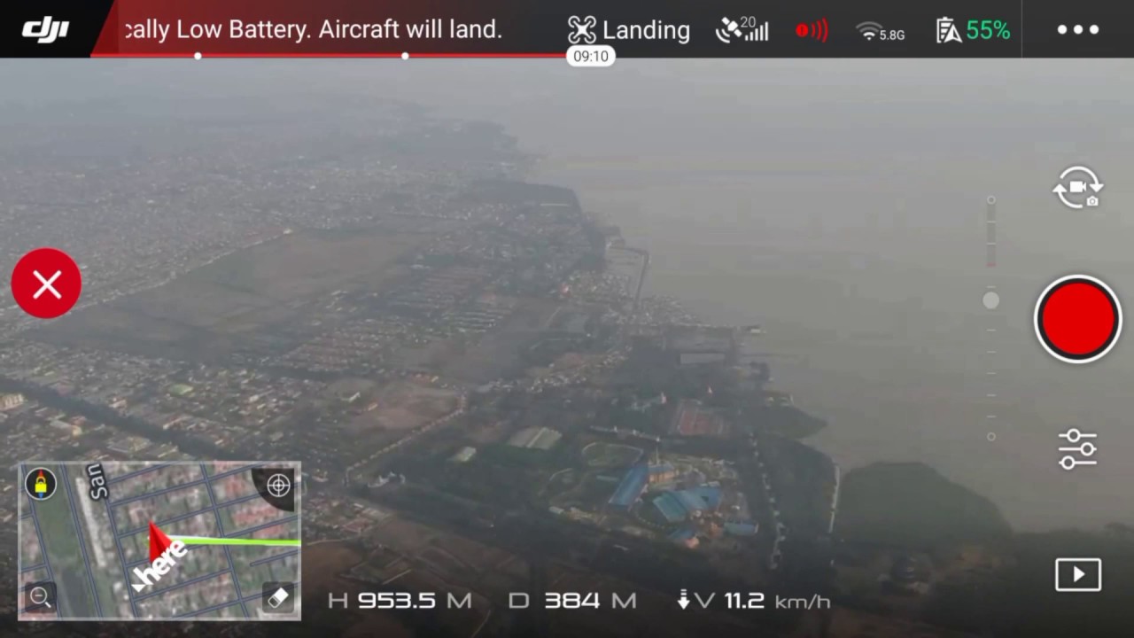 Dji Spark - Height Limit UNLOCKED !