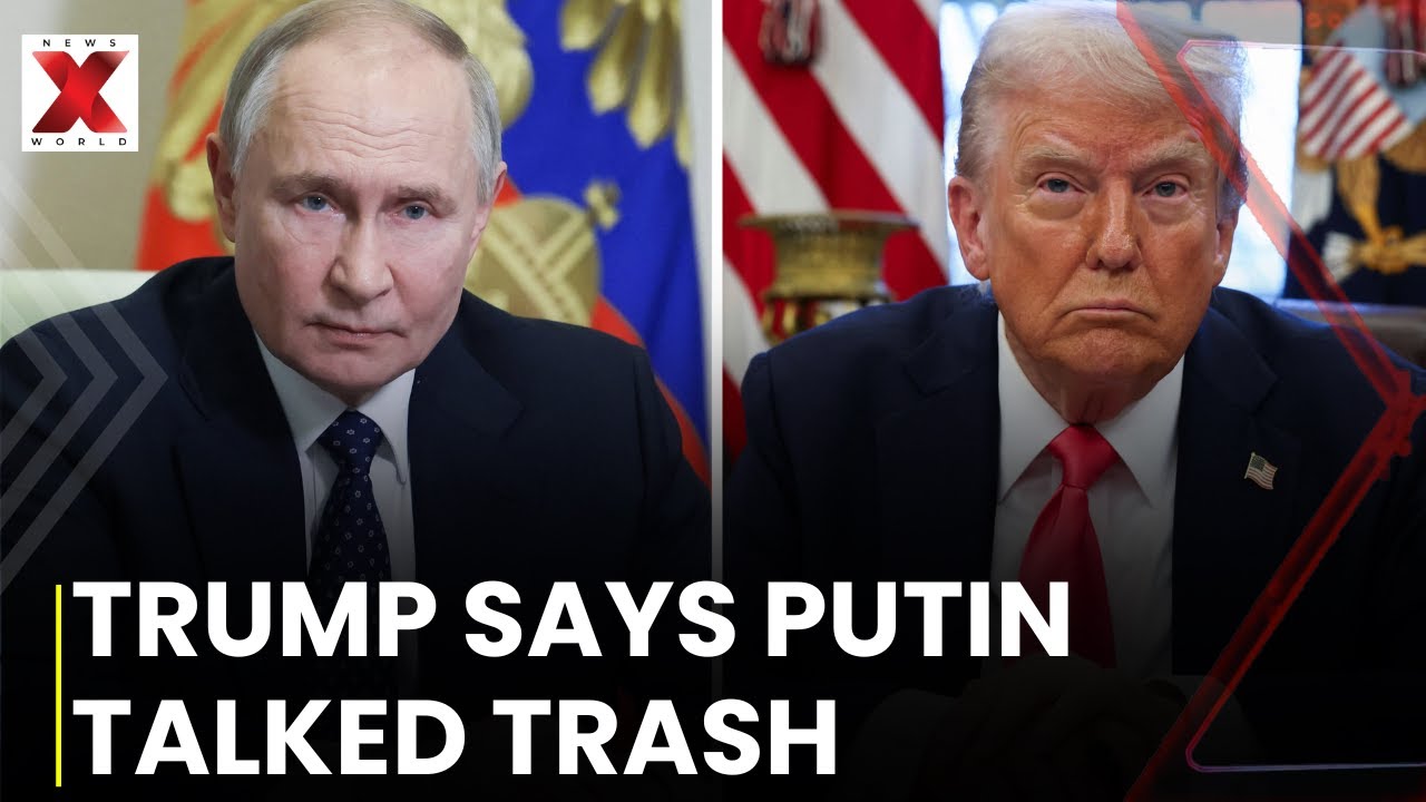 US President Trump and Russian President Putin Call Sparks Kremlin Clarification | NewsX World
