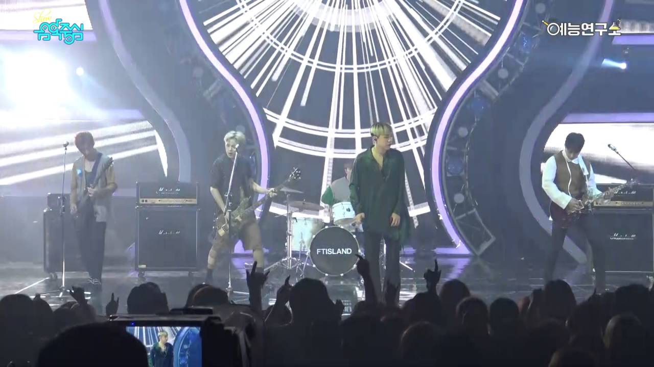 [예능연구소] FT아일랜드 Take Me Now @쇼!음악중심_20160806 Take Me Now FTISLAND