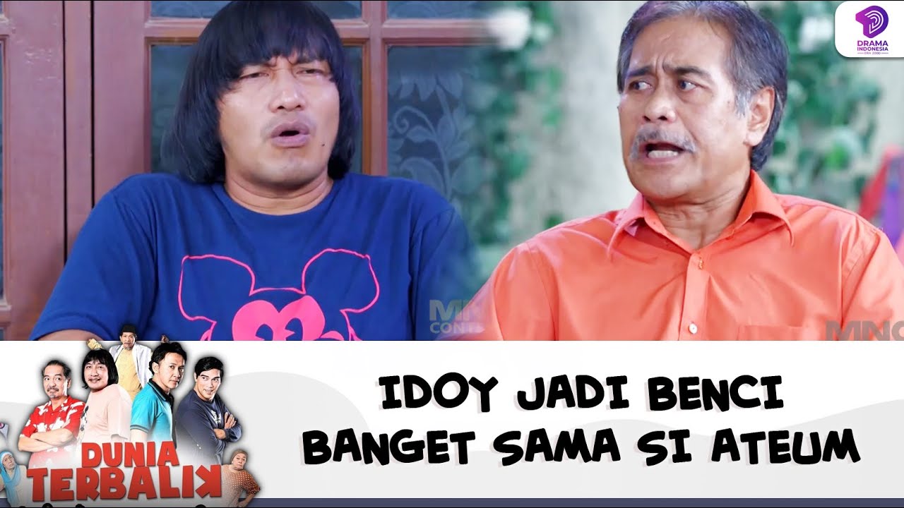 IDOY JADI BENCI BANGET SAMA SI ATEUM | DUNIA TERBALIK | EPS.685 (4/10)