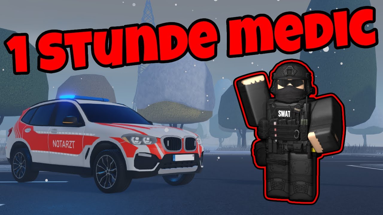 1 Stunde als Medic XP farmen!!! (BESTER JOB???)