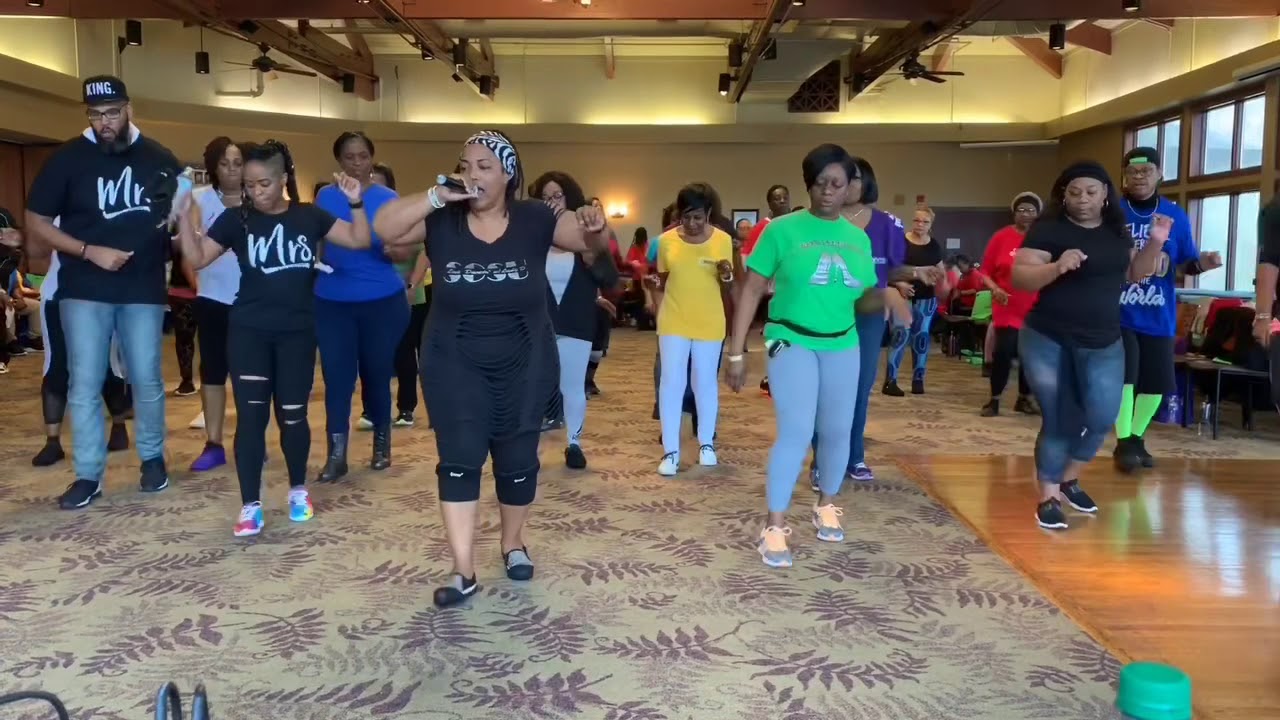 SOSU Anything Line Dance - New Orleans LA