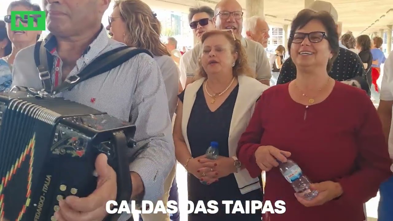 Concertinas nas Taipas
