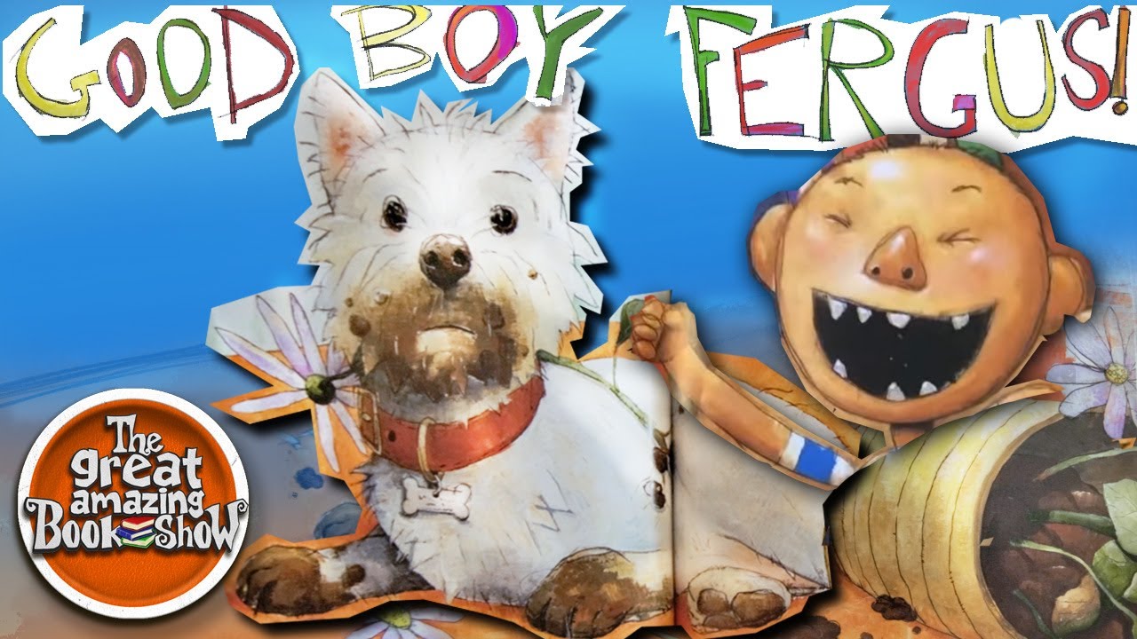 Good Boy Fergus! - by David Shannon  #childrensbooks