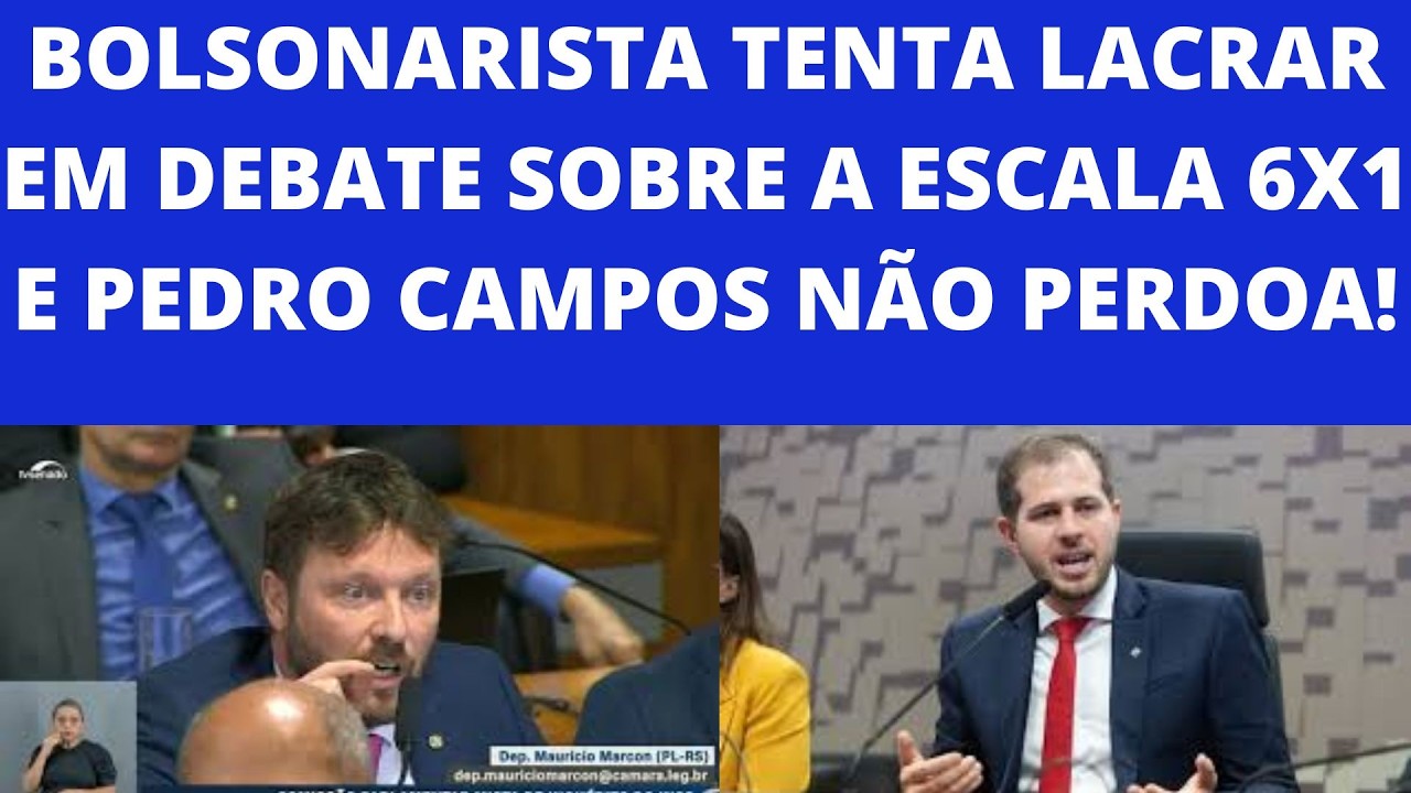 Bolsonarista tenta lacrar e leva uma aula de Pedro Campos!