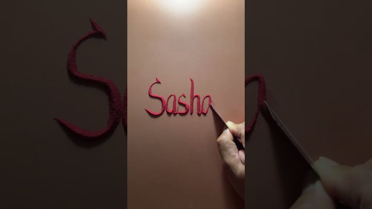 Sand art name (30/01/2026)