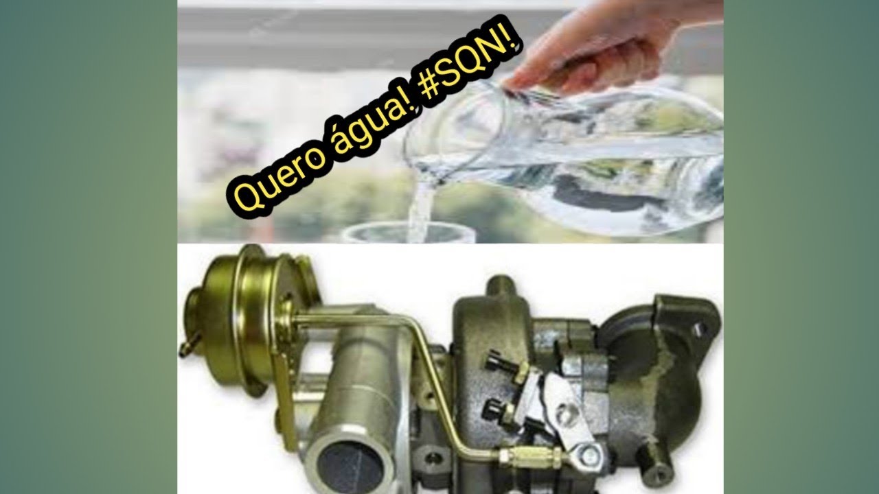 Treta! Isolando a água da turbina no cavalete corretamente! #sem mimimi
