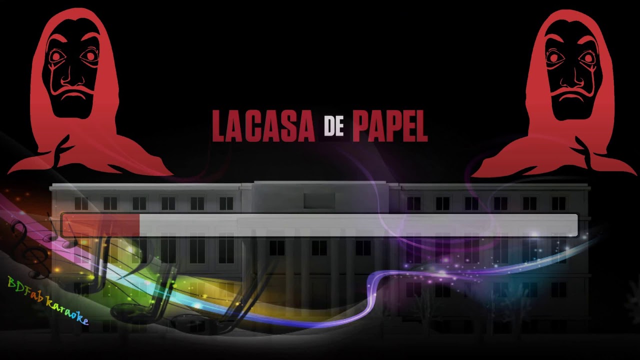 BOF La Casa de Papel - Bella ciao (2018) [BDFab karaoke]