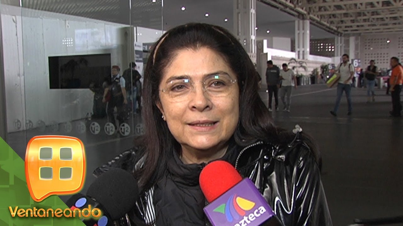 ¡Victoria Ruffo nuevamente en contra de Eugenio Derbez! | Ventaneando