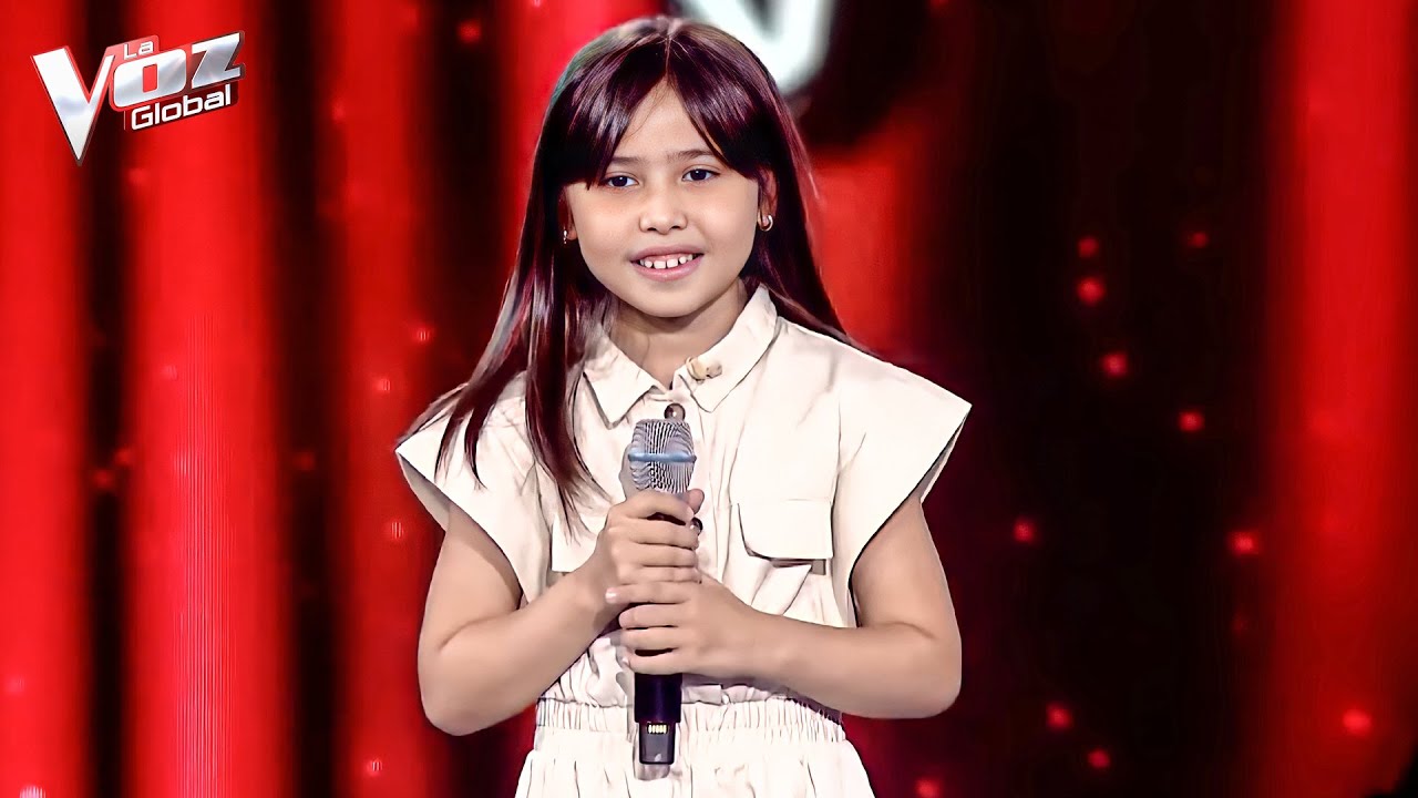 ¡TIENE 8 AÑOS Y CANTA ASÍ! La Audición Más Potente