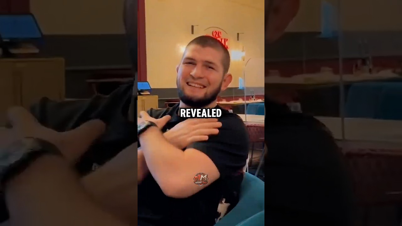Why Khabib Nurmagomedov is the Most Humble Fighter in UFC History 🐐😭