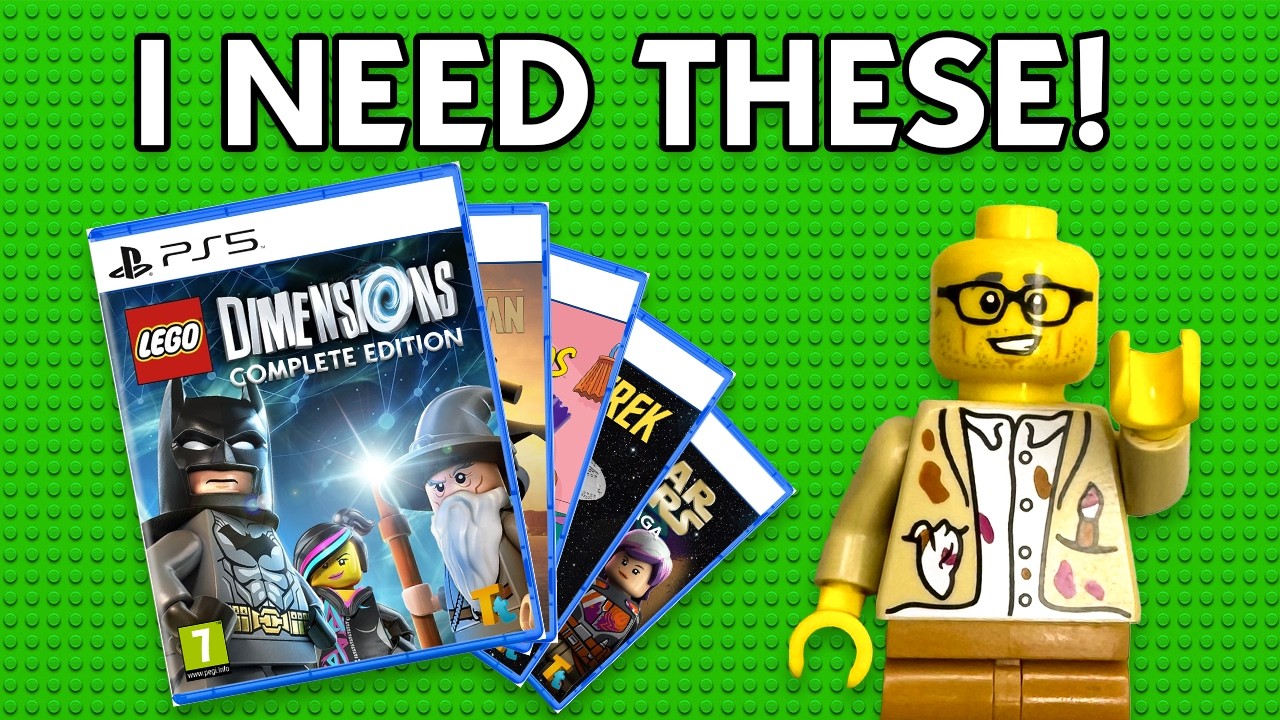Lego Video Games I NEED!