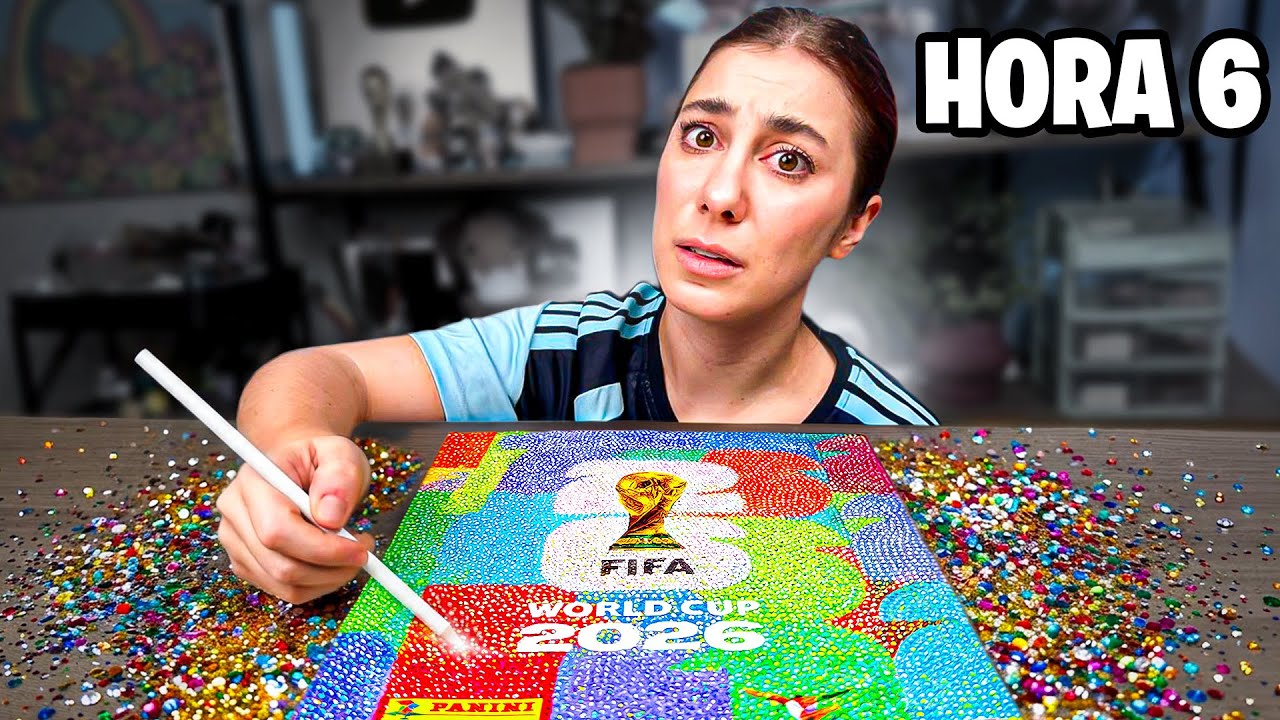 Complet&eacute; el &Aacute;LBUM del MUNDIAL con DIAMANTES⚽💎
