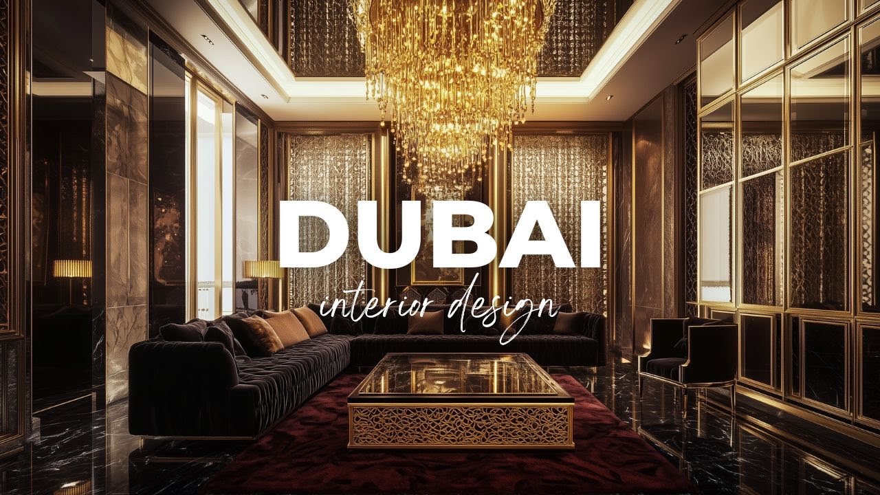 Dubai Interior Design : The Hidden Secrets of Millionaire Homes [4K]