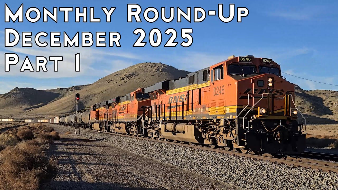 Monthly Round Up - December 2025, Part 1