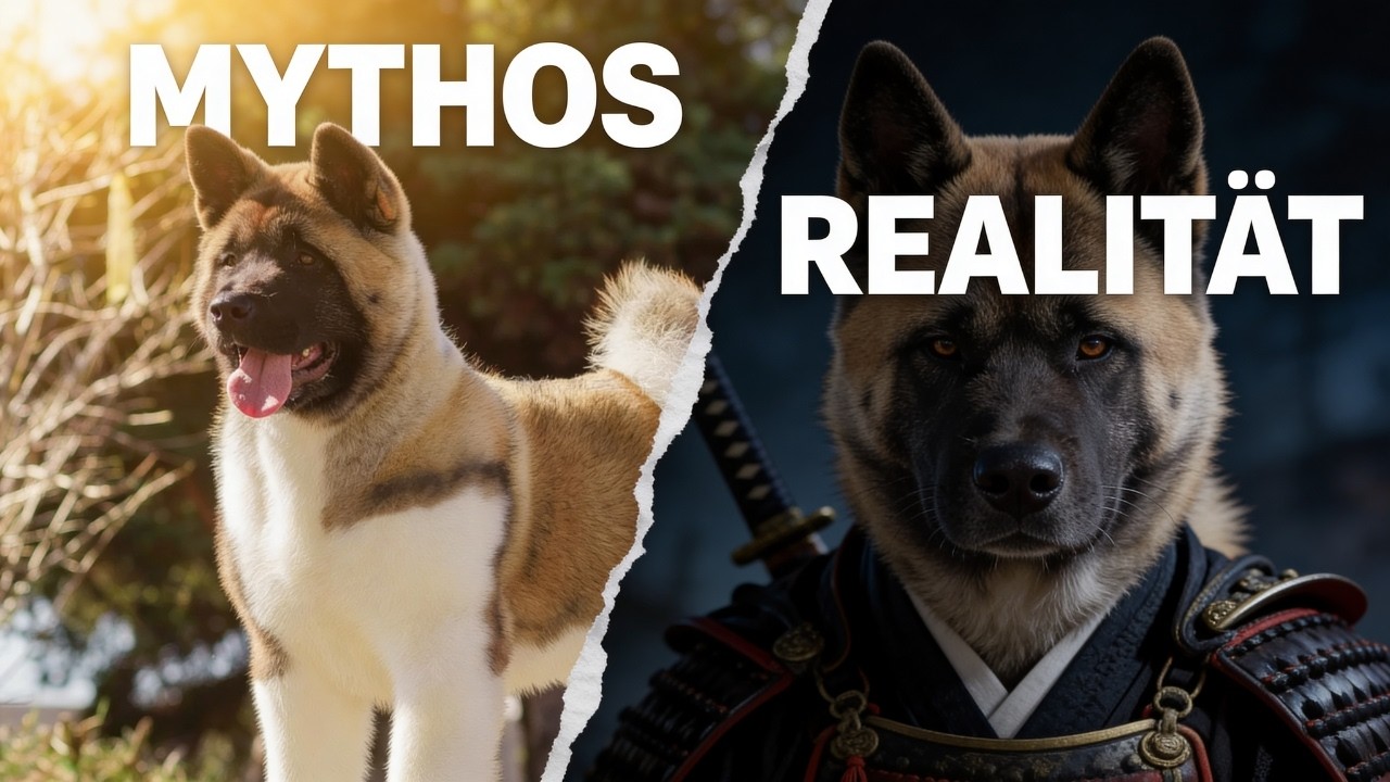 Panzer in Pl&uuml;sch: Warum der Akita jeden Anf&auml;nger entlarvt! 🛡️🐾