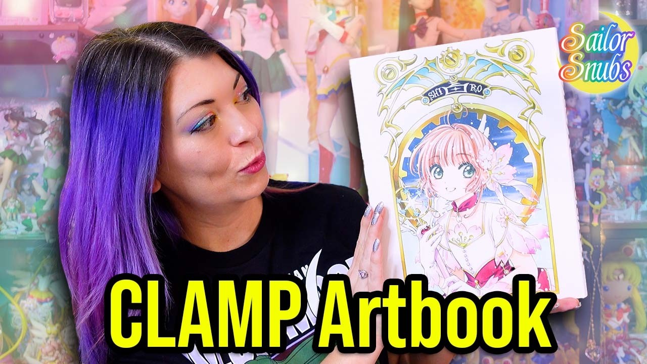 Обзор арт-бука выставки Clamp Exhibition + полный просмотр | Эксклюзивная продукция из Токио