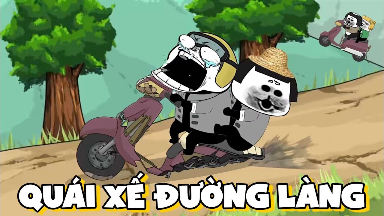 GẤU H&Agrave;I HƯỚC - Phần 122: Qu&aacute;i Xế Đường L&agrave;ng | #gauhaihuoc