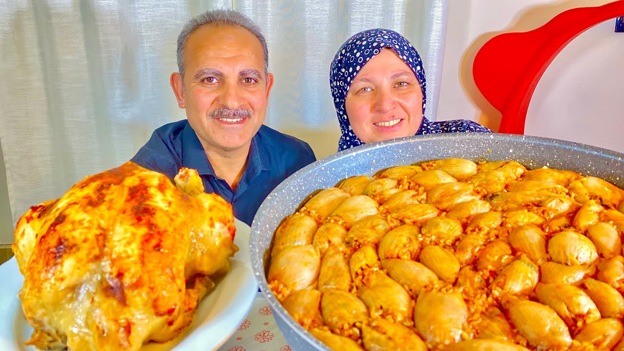 ورجعنا لاقوى التحديات على محشى البصل مع اكبر فرخه التحدى قلب لشكوى حسبى الله