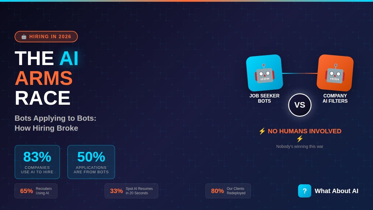 The AI Hiring Arms Race: Bots vs. Bots & Nobody's Winning