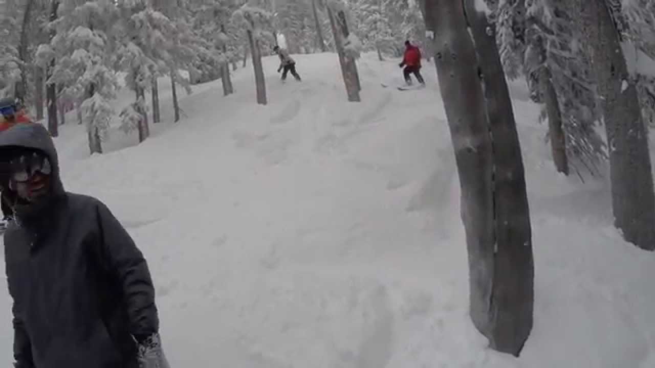 Powder Day at Arizona Snowbowl