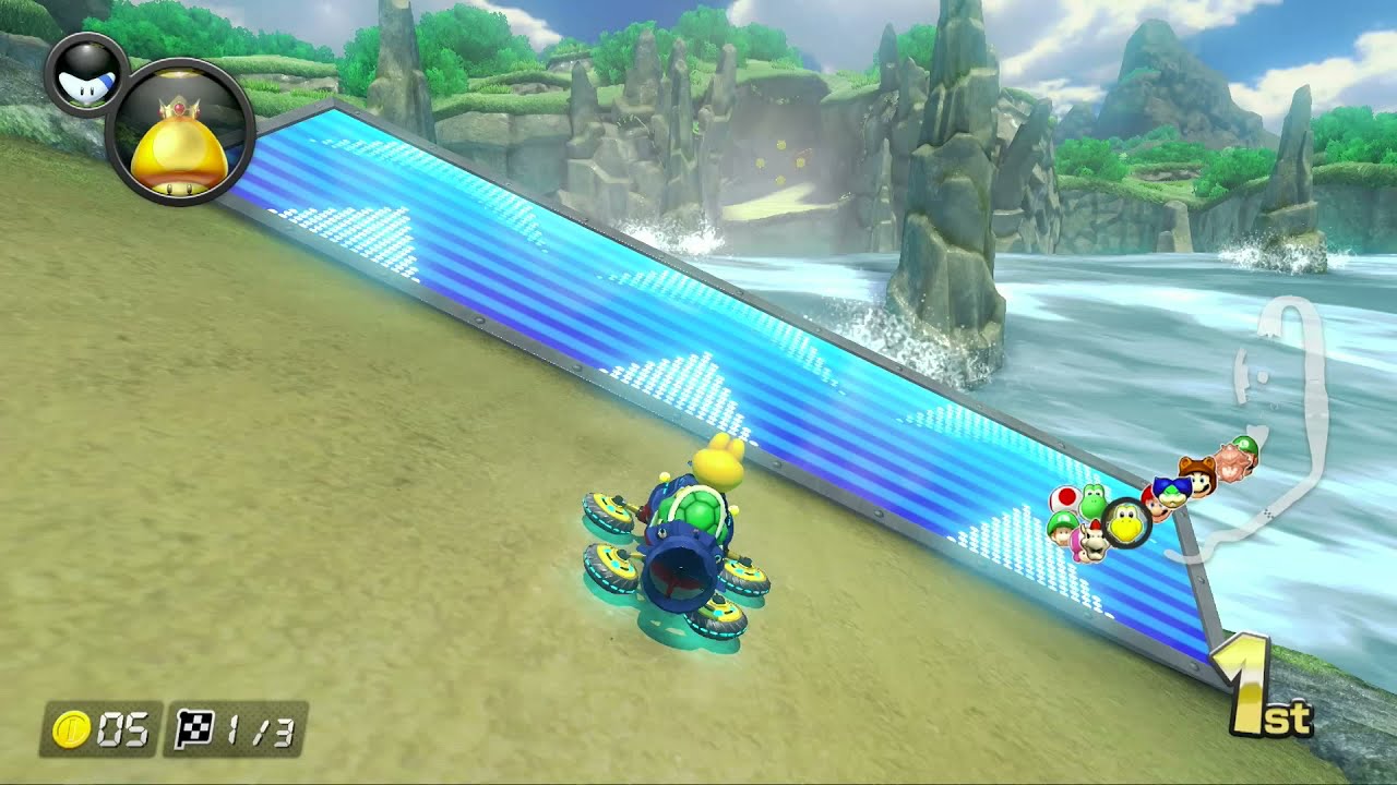 Mario Kart 8 Deluxe - Star Cup 50cc