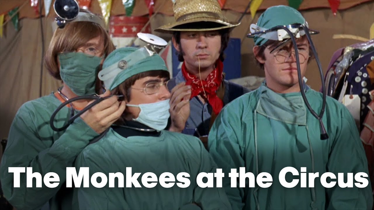 The Monkees at the Circus